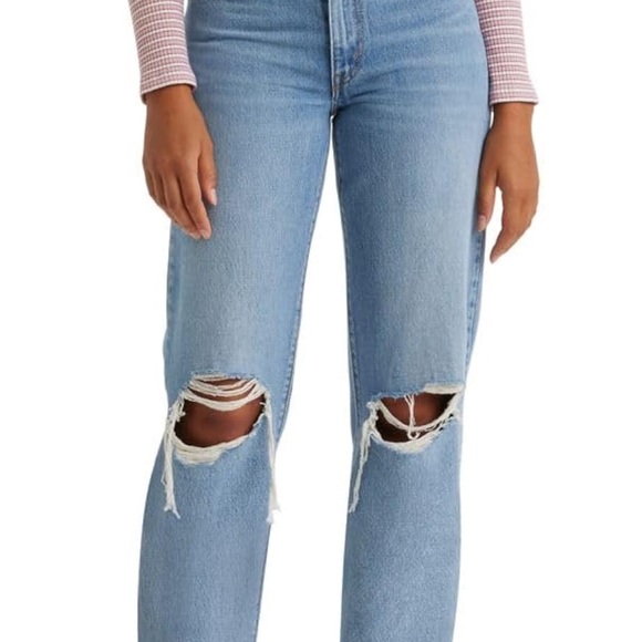 Levi's Women's 94 Baggy Jean - Picture 7 of 7